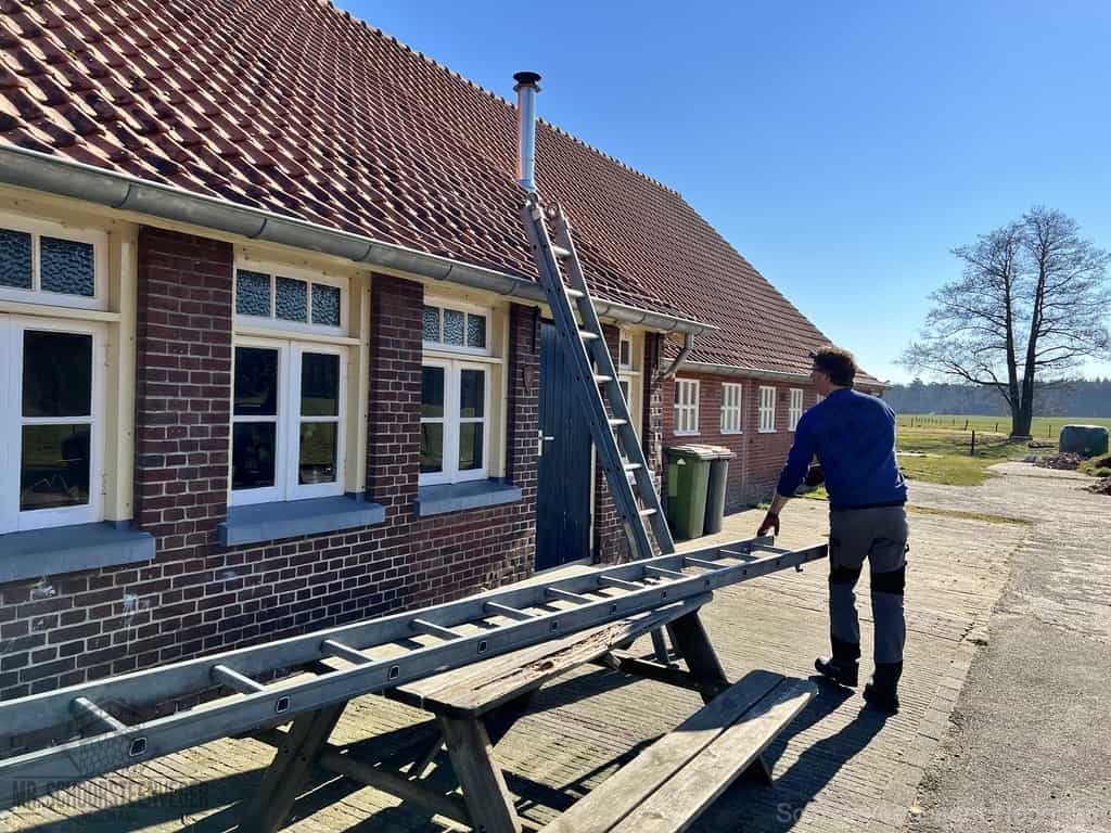 Schoorsteenveger Tilburg